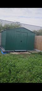 Steel Shed Assembly
