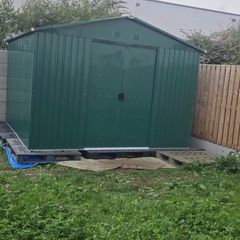 Steel Shed Assembly