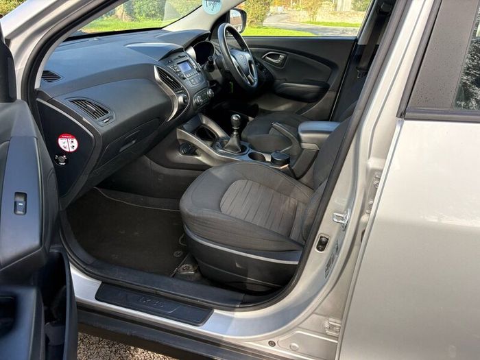 151 Hyundai ix35 1.7 diesel new NCT