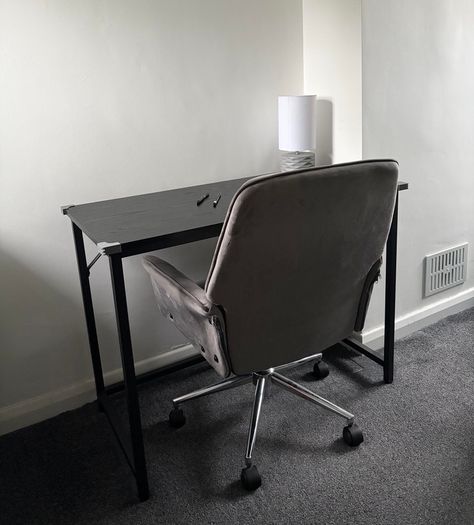 Vinsetto Grey Upholstered Office Chair