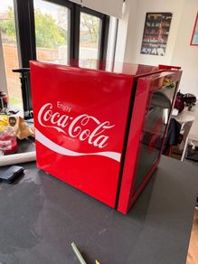 Coca Cola mini fridge
