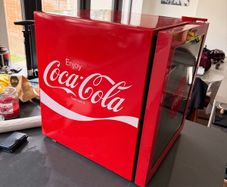 Coca Cola mini fridge