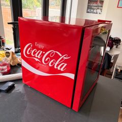 Coca Cola mini fridge