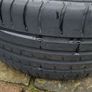 Audi 4 wheels alloyes with tyres. 245/45R17 Image 8