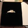 White Gold Engagement Ring Image 2