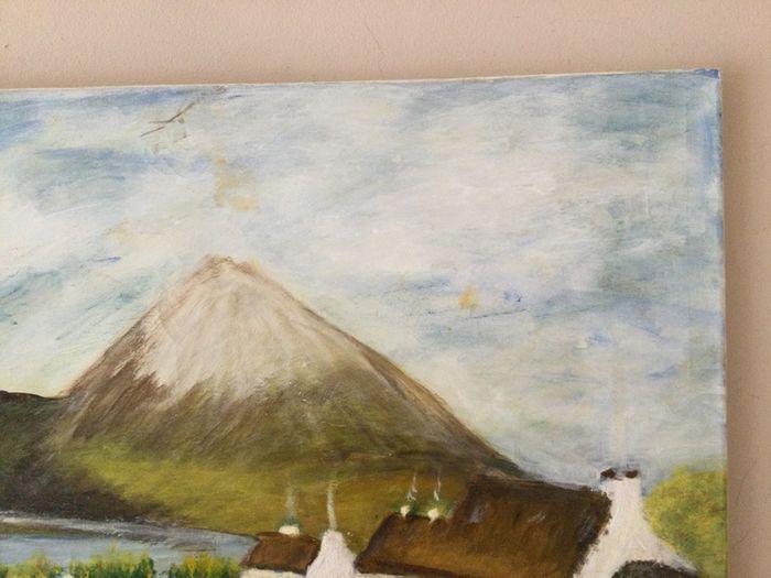 Art - Oil on Canvas X 2