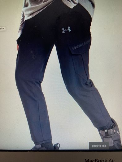 Under Armour Woven Cargo Pants