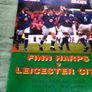 Finn Harps Vs Leicester City 2000 Match Day Programme Image 2