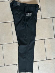 Mens Black suit Trousers 40 42