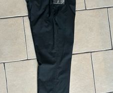 Mens Black suit Trousers 40 42