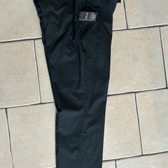 Mens Black suit Trousers 40 42