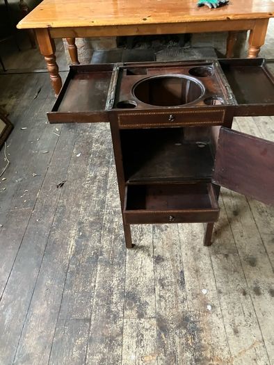Gentleman's Edwardian wash stand