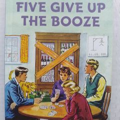 Five Give Up The Booze