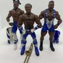 wwe elite series 42,43 & 44 Xavier woods , Big E & Kofi Kingston The New Day action figures Image 3