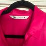pink satin blouse Image 5