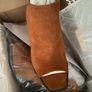 Zara leather women's shoes Image 2