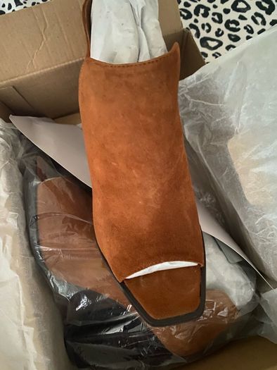 Zara leather women's shoes