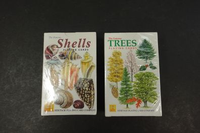 The Famous (1998 and 2003) Plastic Coated Playing Cards New Unused
