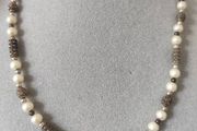 Vintage sterling silver necklace