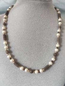 Vintage sterling silver necklace