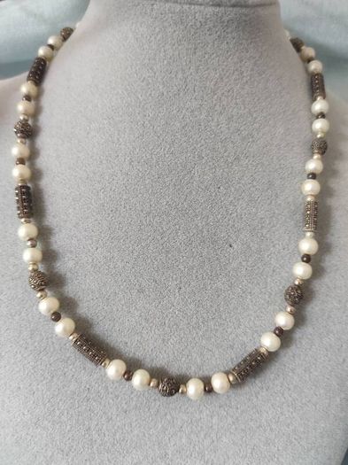 Vintage sterling silver necklace