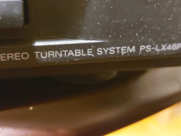 SONY Automatic Stereo Turntable System Model PS-LX46P