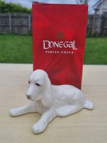 Donegal Parian China porcelain figurine of a cocker spaniel