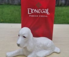 Donegal Parian China porcelain figurine of a cocker spaniel