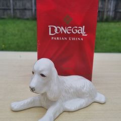Donegal Parian China porcelain figurine of a cocker spaniel