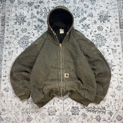 Vintage 90s Carhartt Active Jacket - Size XL