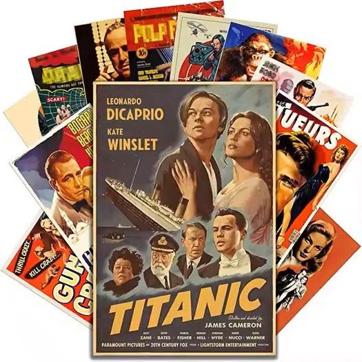 Movies posters printing