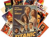 Movies posters printing