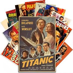 Movies posters printing