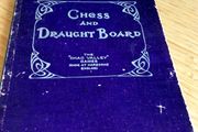 Vintage Board Draughts