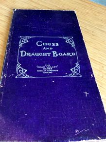 Vintage Board Draughts