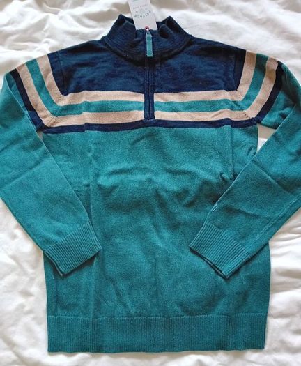 Fatface Cotton Knitted Jumper Age 10-11 BNWT