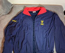 Vintage Leinster rugby top . O'Neills XXL Pit to pit 24''