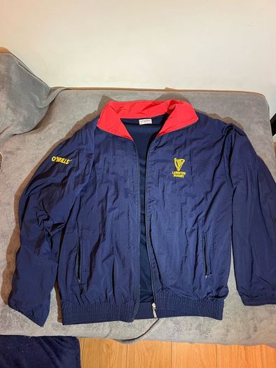 Vintage Leinster rugby top . O'Neills XXL Pit to pit 24''