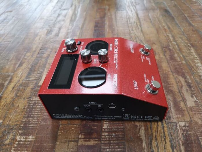 Boss RC10R Looper