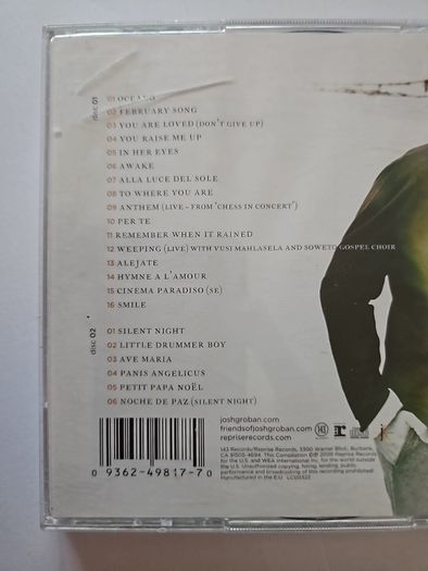 Josh Groban 2CD  - A Collection