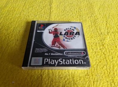 Brian Lara Cricket  PlayStation1 ps1 PlayStation2 ps2 games Original