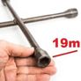 20 x New Ford- Mondeo, Kuga, Focus, Connect, Wheel Nuts (OB20) Delivery Image 3