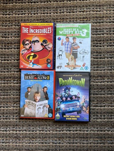 dvds