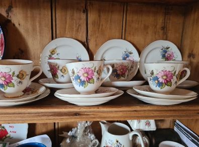 vintage english china