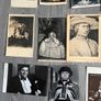 Vintage Portrait Postcards x 32. 3 for 1 euro or 10 quid the lot Image 5
