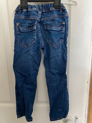 Blue girl jeans 104 Next