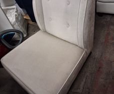 Kelly Hoppen low bedroom chair