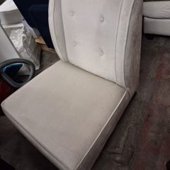 Kelly Hoppen low bedroom chair