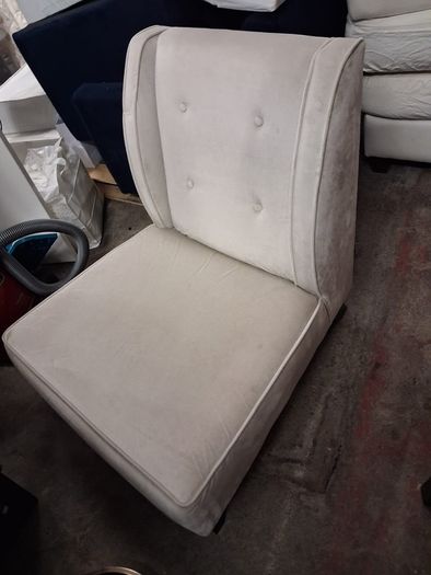 Kelly Hoppen low bedroom chair