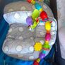 Baby seat,kick mat and activity toy Image 2